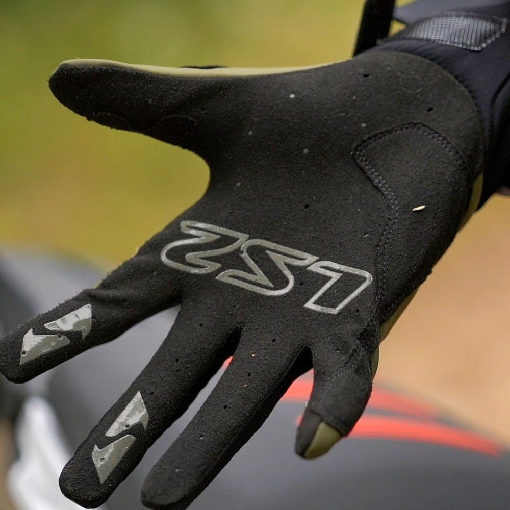 Rukavice LS2 HIKER muške zelene XL