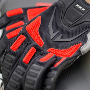 Rukavice LS2 RAVIN muške crno crvene L