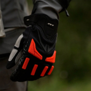 Rukavice LS2 RAVIN muške crno crvene L