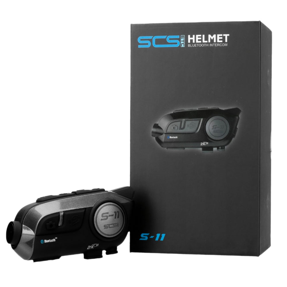 Komunikator bluetooth set SCS S-11 sa kamerom