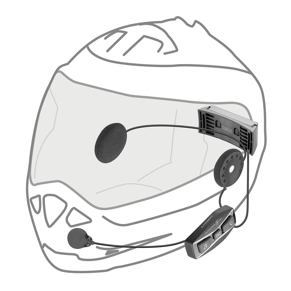 Komunikator bluetooth set UCOM4 duo pakovanje