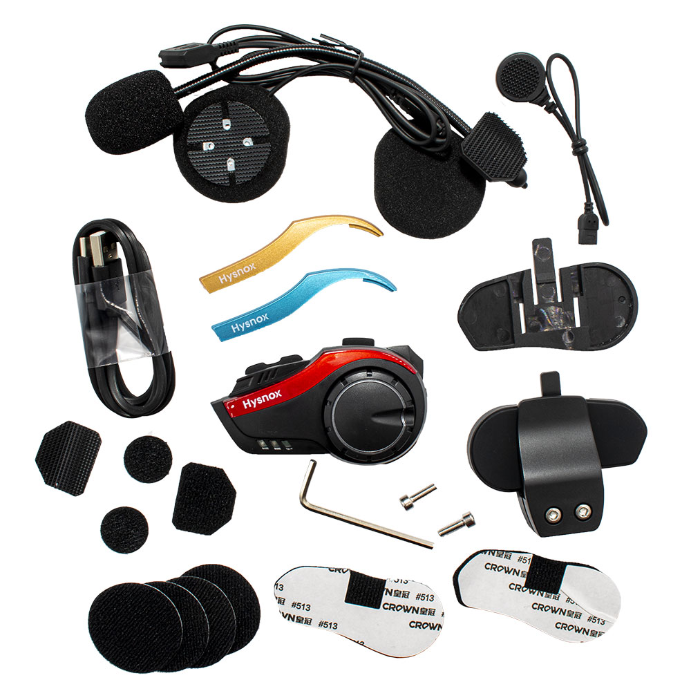 Komunikator bluetooth set HY-02 HYSNOX