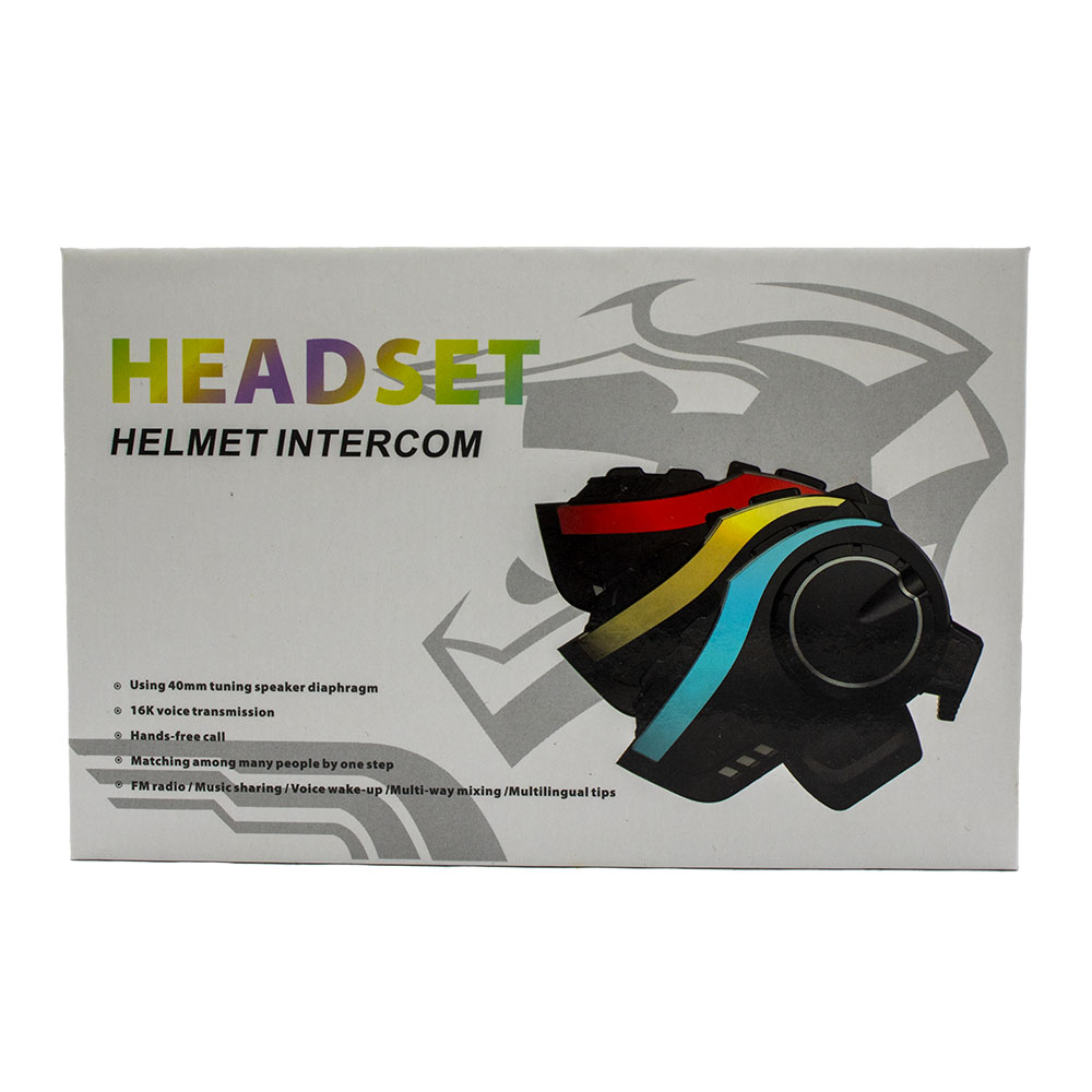 Komunikator bluetooth set HY-02 HYSNOX