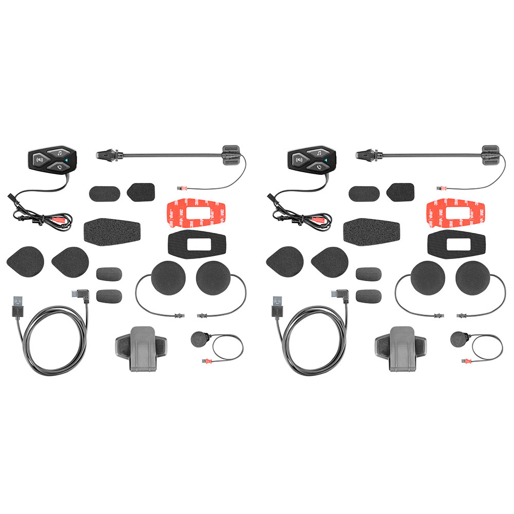 Komunikator bluetooth set UCOM3 duo pakovanje