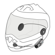 Komunikator bluetooth set UCOM3 duo pakovanje