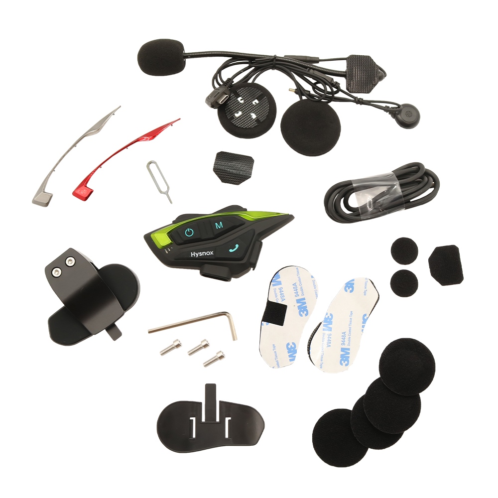 Komunikator bluetooth set SHARK-08 HYSNOX