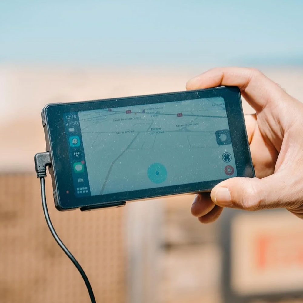 Smart displej RIDESYNC 55 CARPLAY / ANDROID AUTO