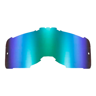 Vizir za Moto Cross naočare LS2 AURA iridium zeleni