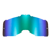 Vizir za Moto Cross naočare LS2 AURA iridium zeleni