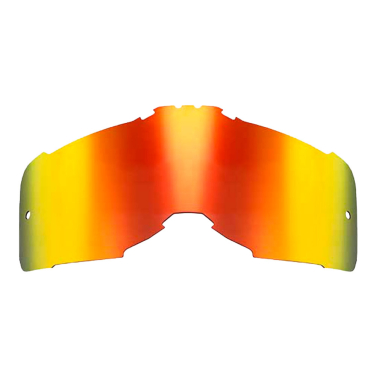 Vizir za Moto Cross naočare LS2 AURA iridium crveni
