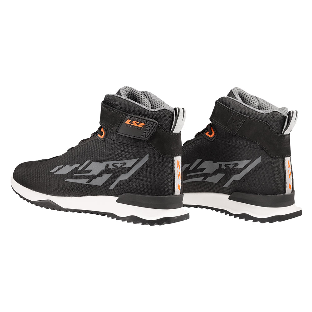 Patike LS2 ACRUX crno narandžaste 42