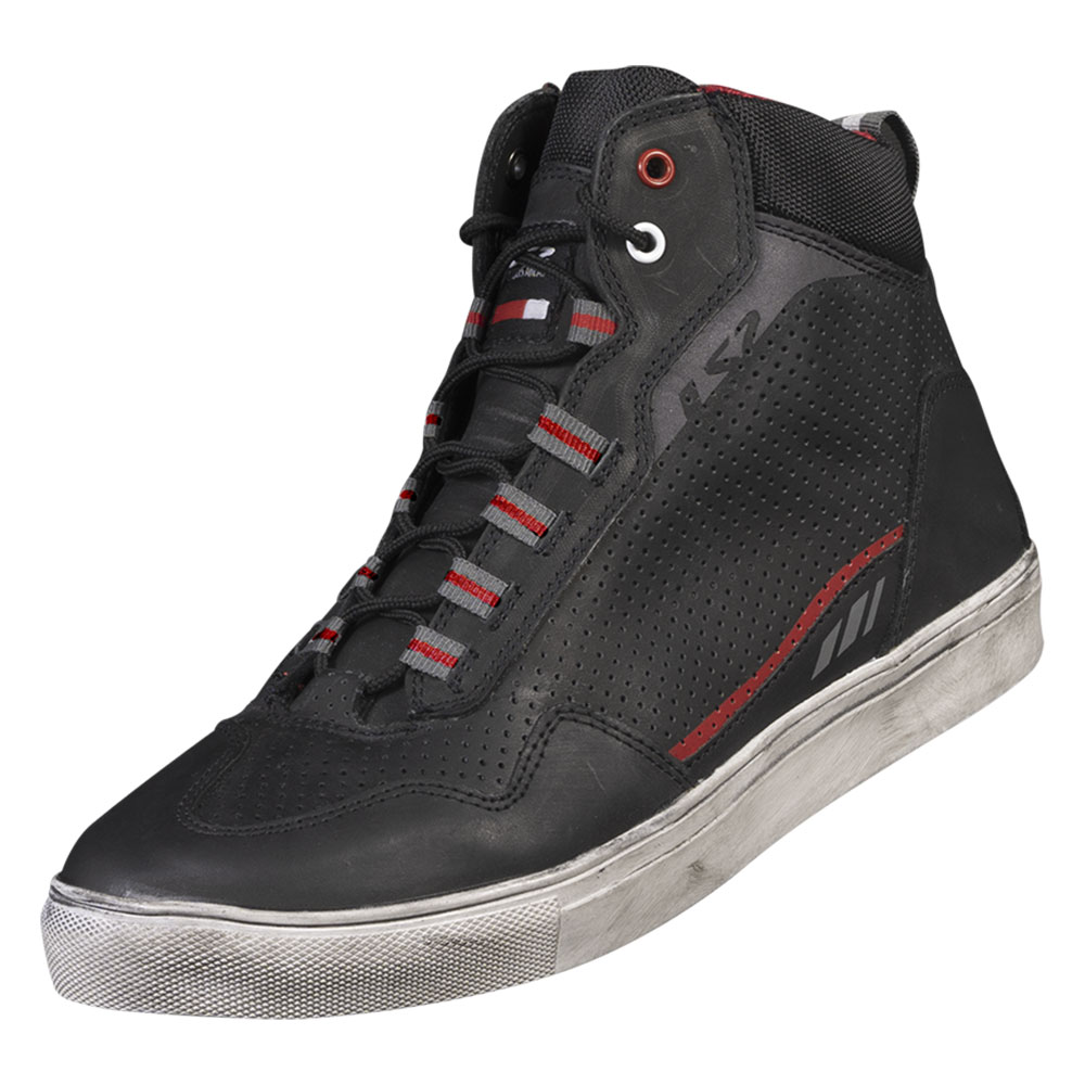 Patike LS2 ZOE muške crno crvene 43