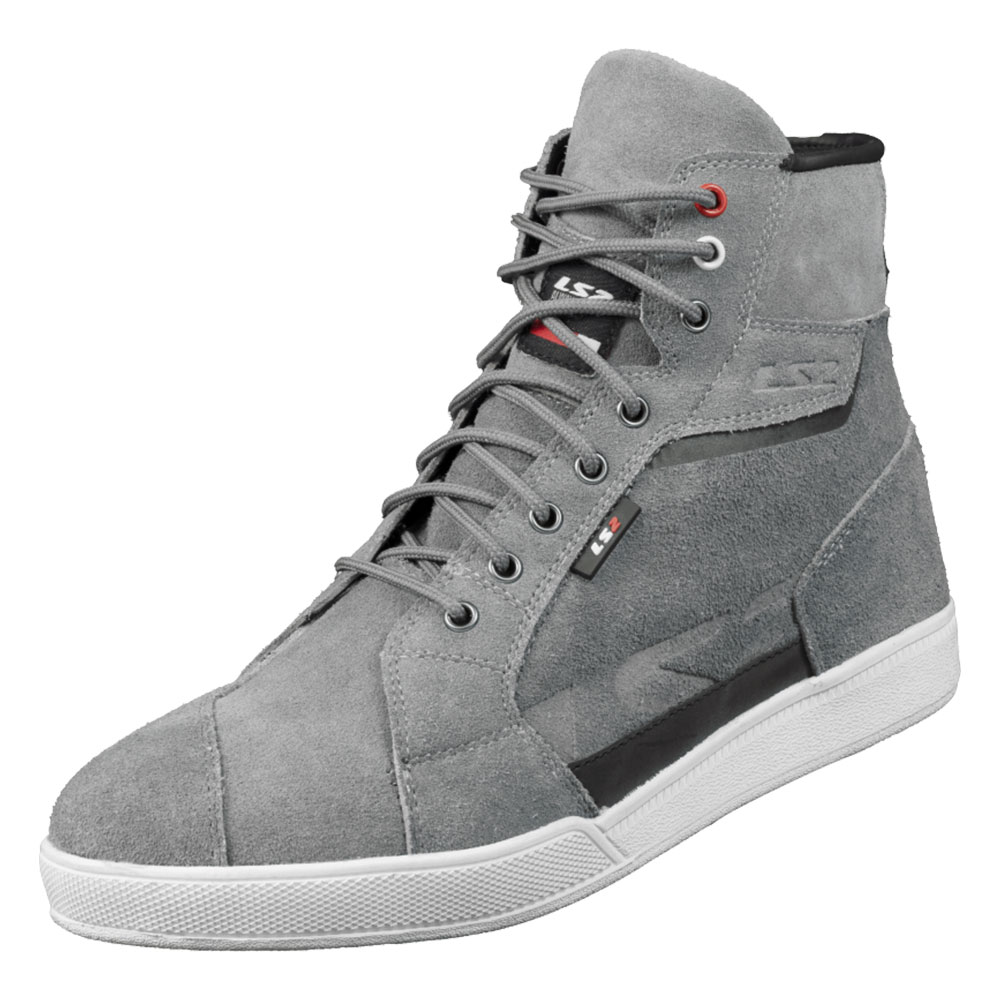 Patike LS2 DOWNTOWN WP muške sive vodootporne 43