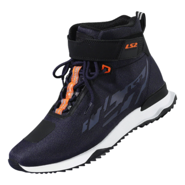 Patike LS2 ACRUX tamno plavo narandžaste 42