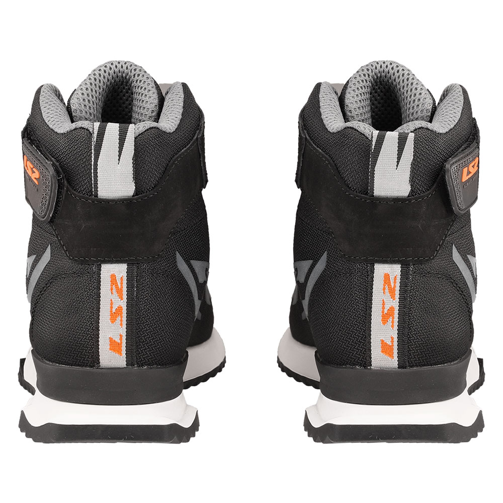 Patike LS2 ACRUX crno narandžaste 44