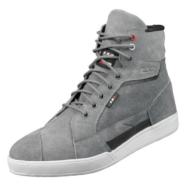 Patike LS2 DOWNTOWN WP muške sive vodootporne