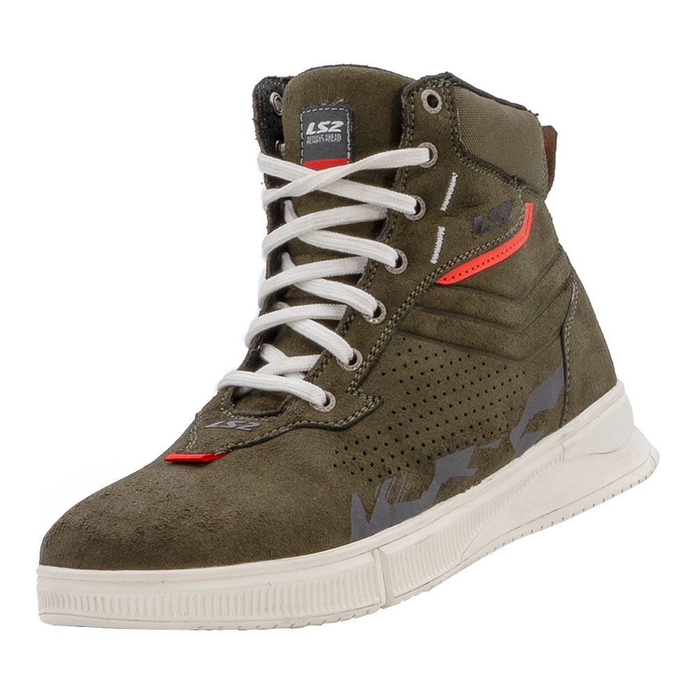 Patike LS2 CHROME muške zelene 44