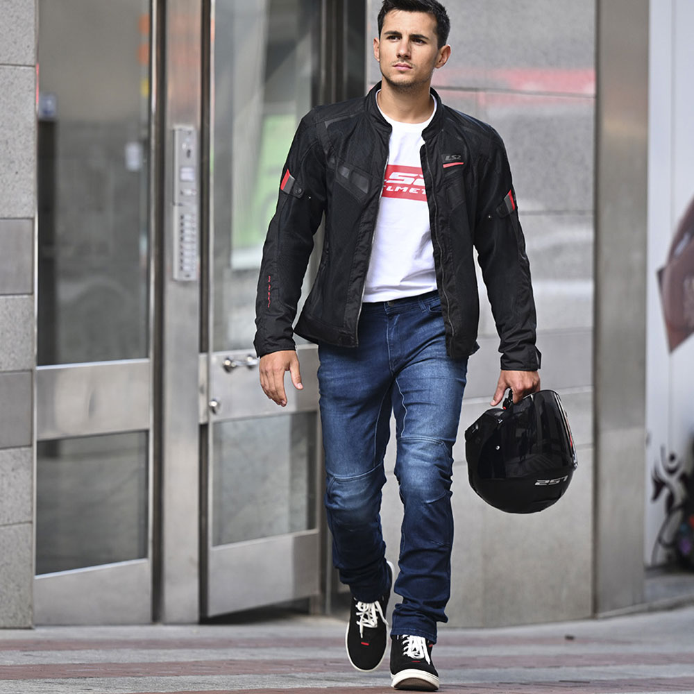 Patike LS2 CHROME muške crne 43