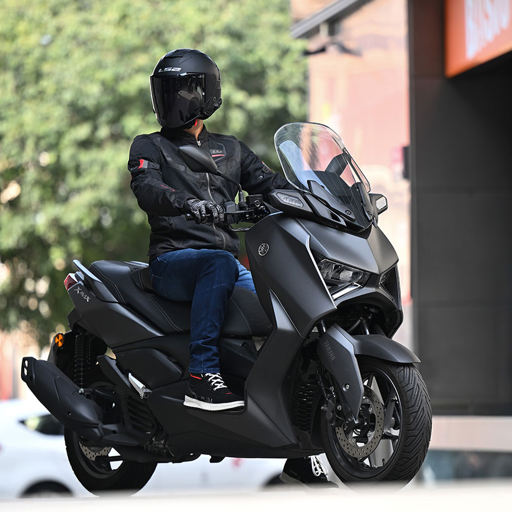 Patike LS2 CHROME muške crne