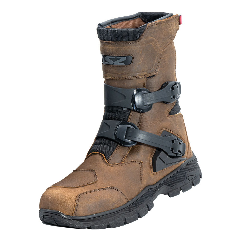 Čizme LS2 ADVENTURE WP muške braon 44