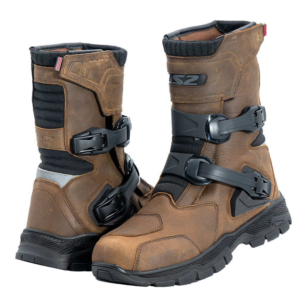 Čizme LS2 ADVENTURE WP muške braon 44
