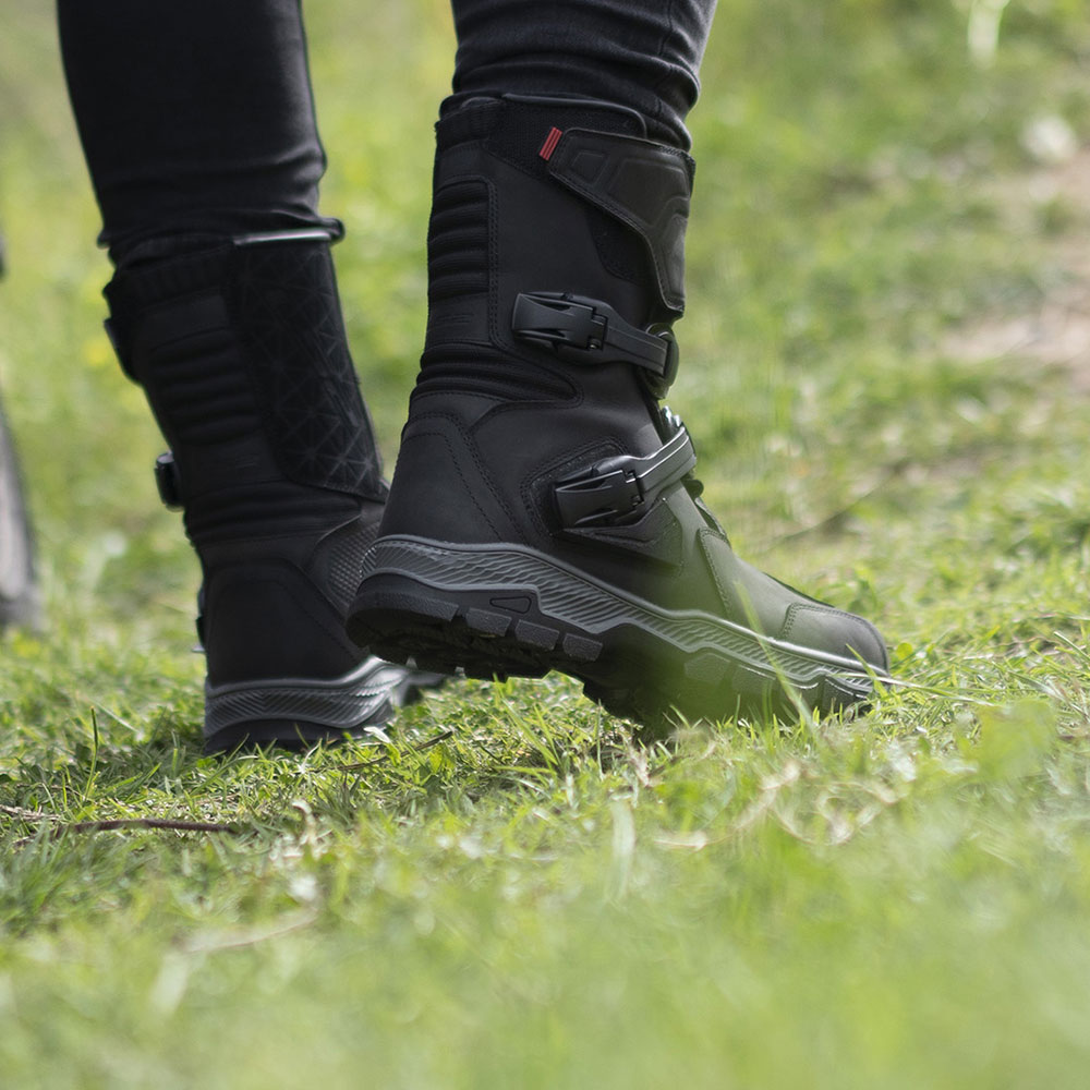 Čizme LS2 ADVENTURE WP muške crne 46