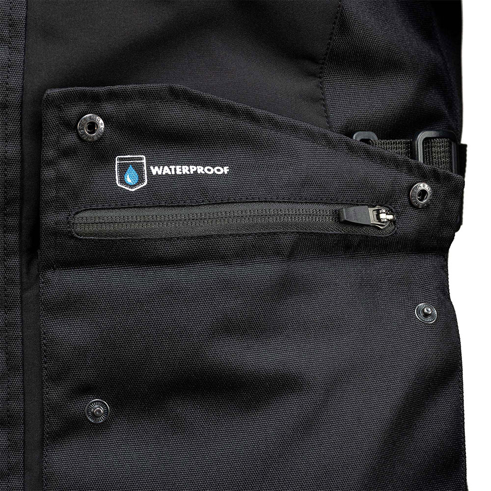 Jakna muška srednje duga 4 STROKE crna TUCANO URBANO L