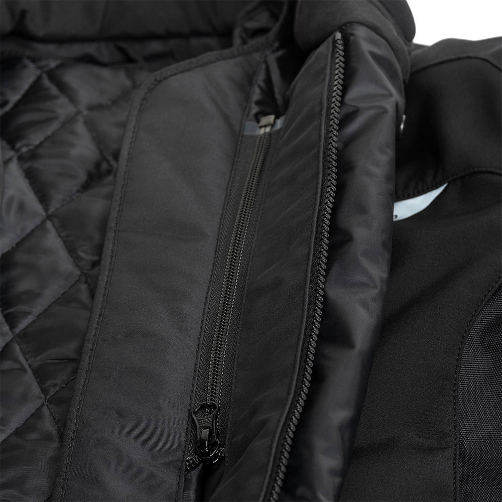 Jakna muška srednje duga 4 STROKE crna TUCANO URBANO L