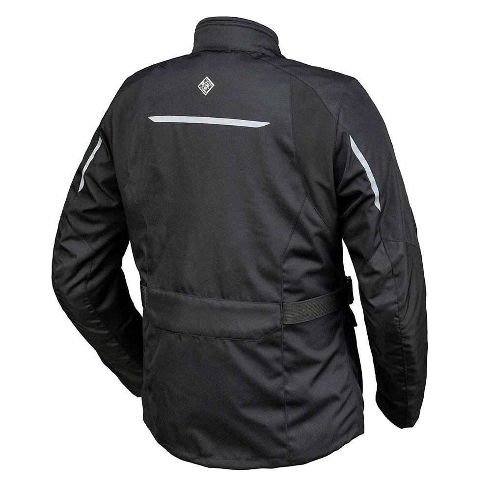 Jakna muška srednje duga 4 STROKE crna TUCANO URBANO XL