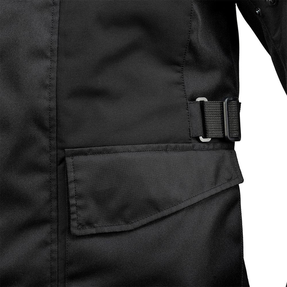 Jakna muška srednje duga 4 STROKE crna TUCANO URBANO XL