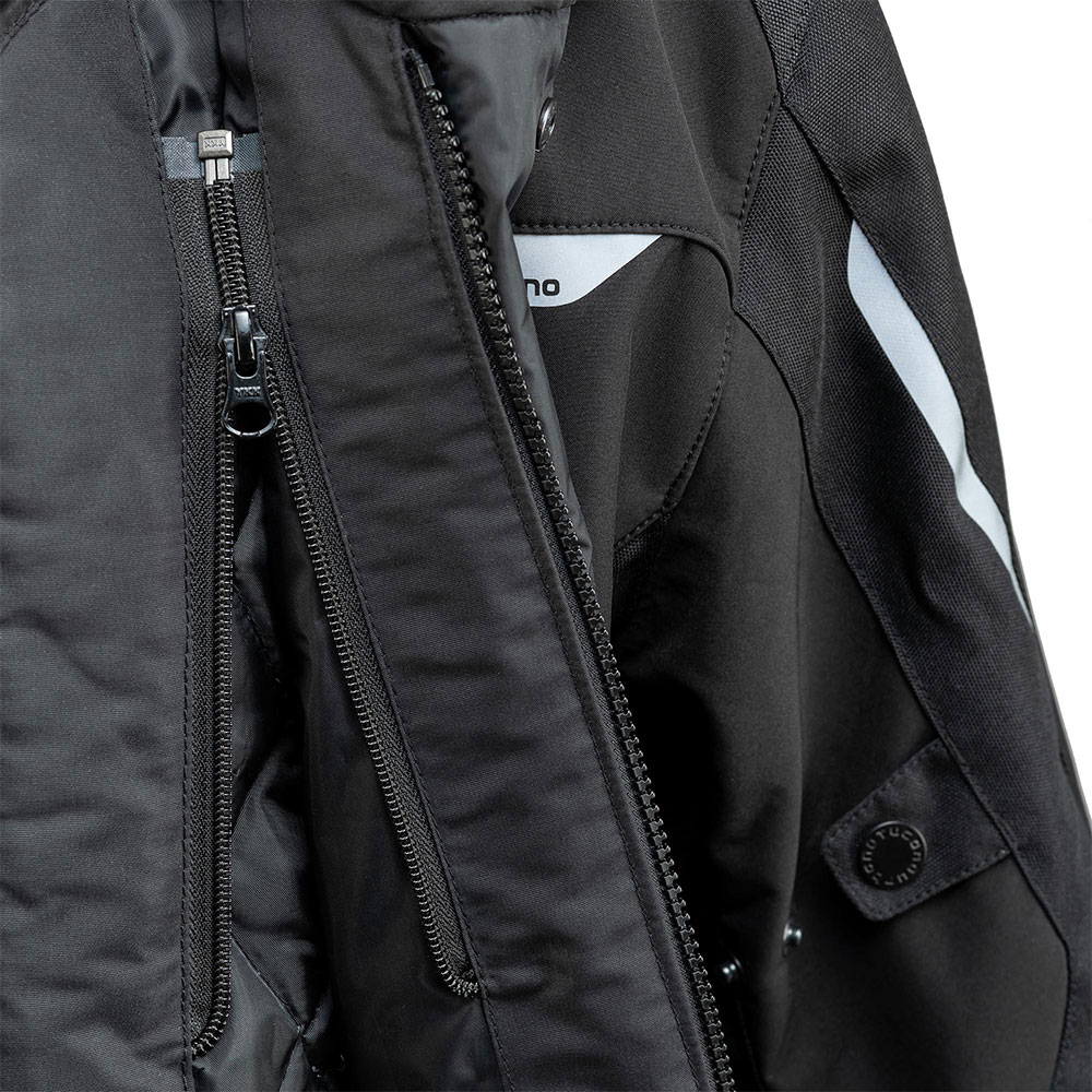 Jakna muška srednje duga 4 STROKE crna TUCANO URBANO XL