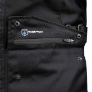 Jakna muška srednje duga 4 STROKE crna TUCANO URBANO XXL