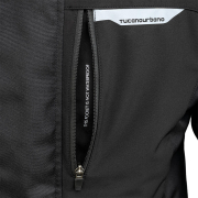 Jakna muška srednje duga 4 STROKE crna TUCANO URBANO 3XL