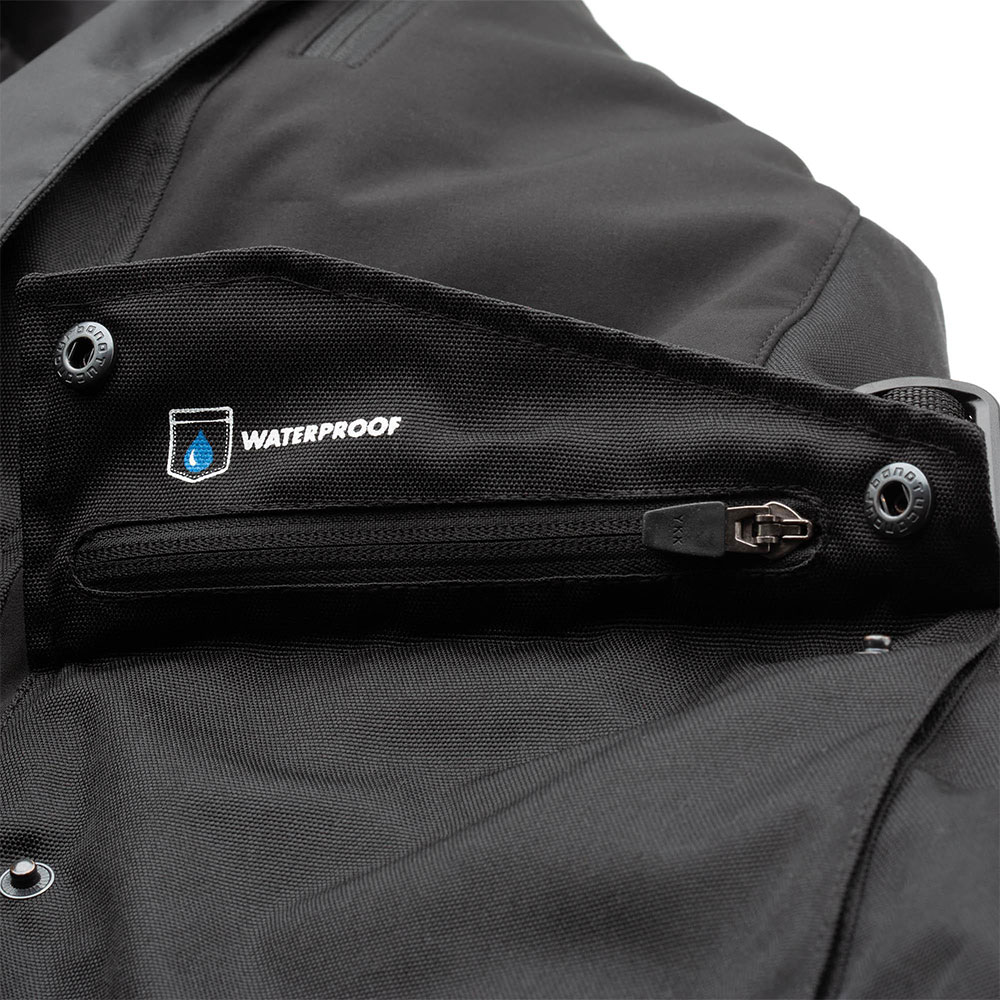 Jakna muška srednje duga 4 STROKE crno žuta TUCANO URBANO XL