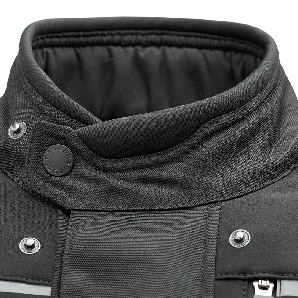 Jakna muška srednje duga 4 STROKE crno žuta TUCANO URBANO XXL