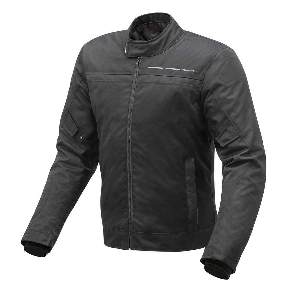 Jakna muška kratka ROCKET crna TUCANO URBANO L