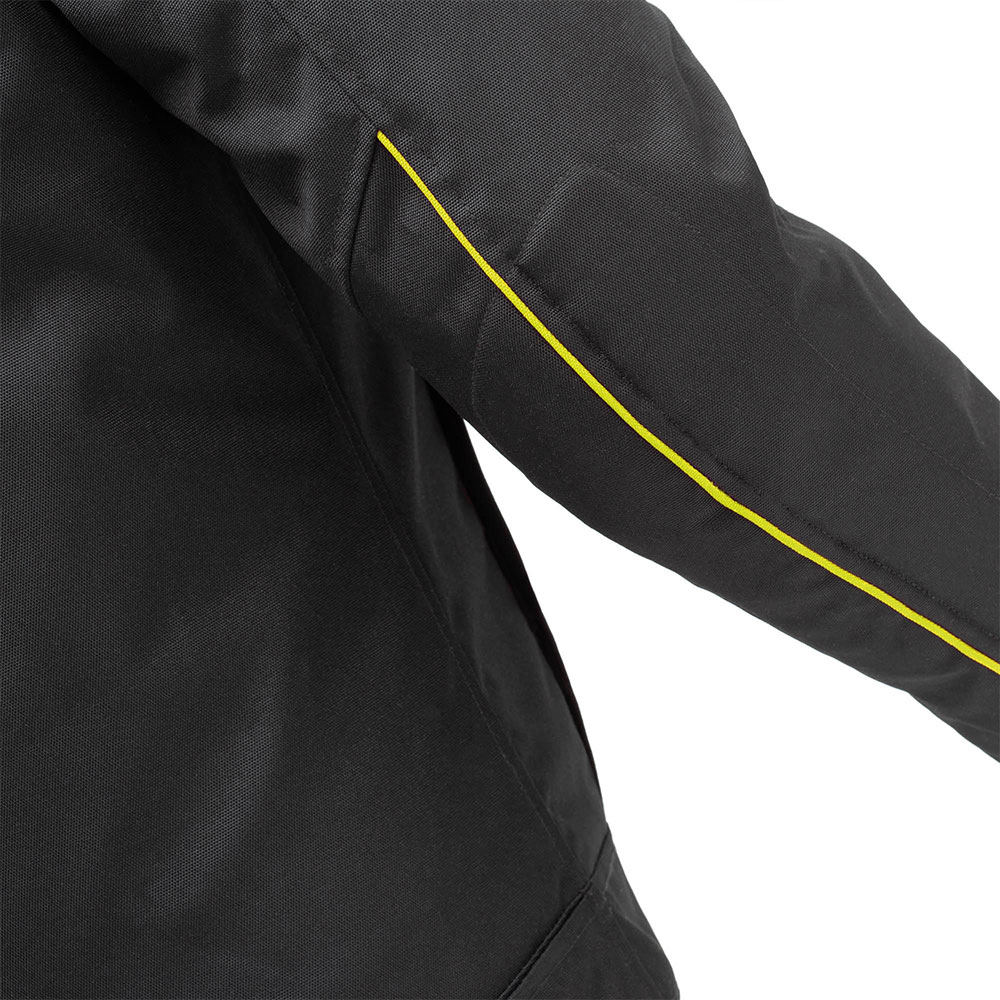 Jakna muška kratka ROCKET crno žuta