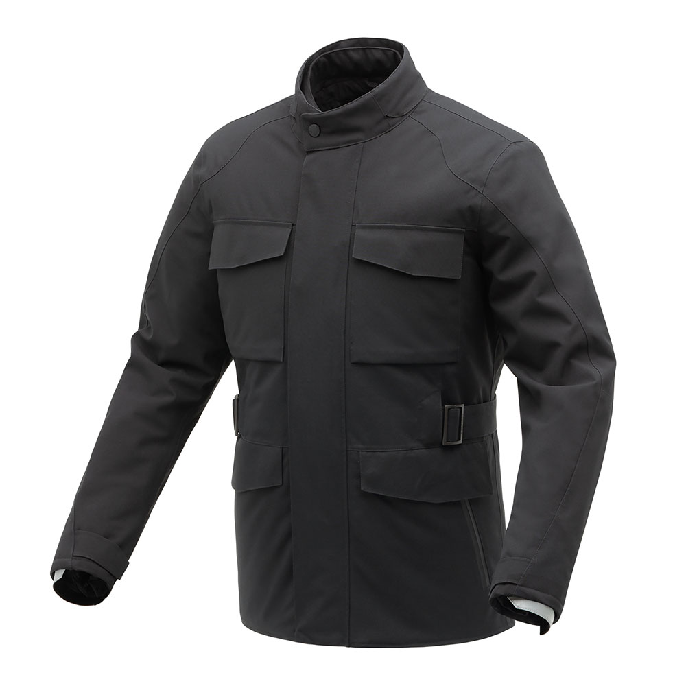 Jakna muška srednje duga ORBIS crna TUCANO URBANO XL