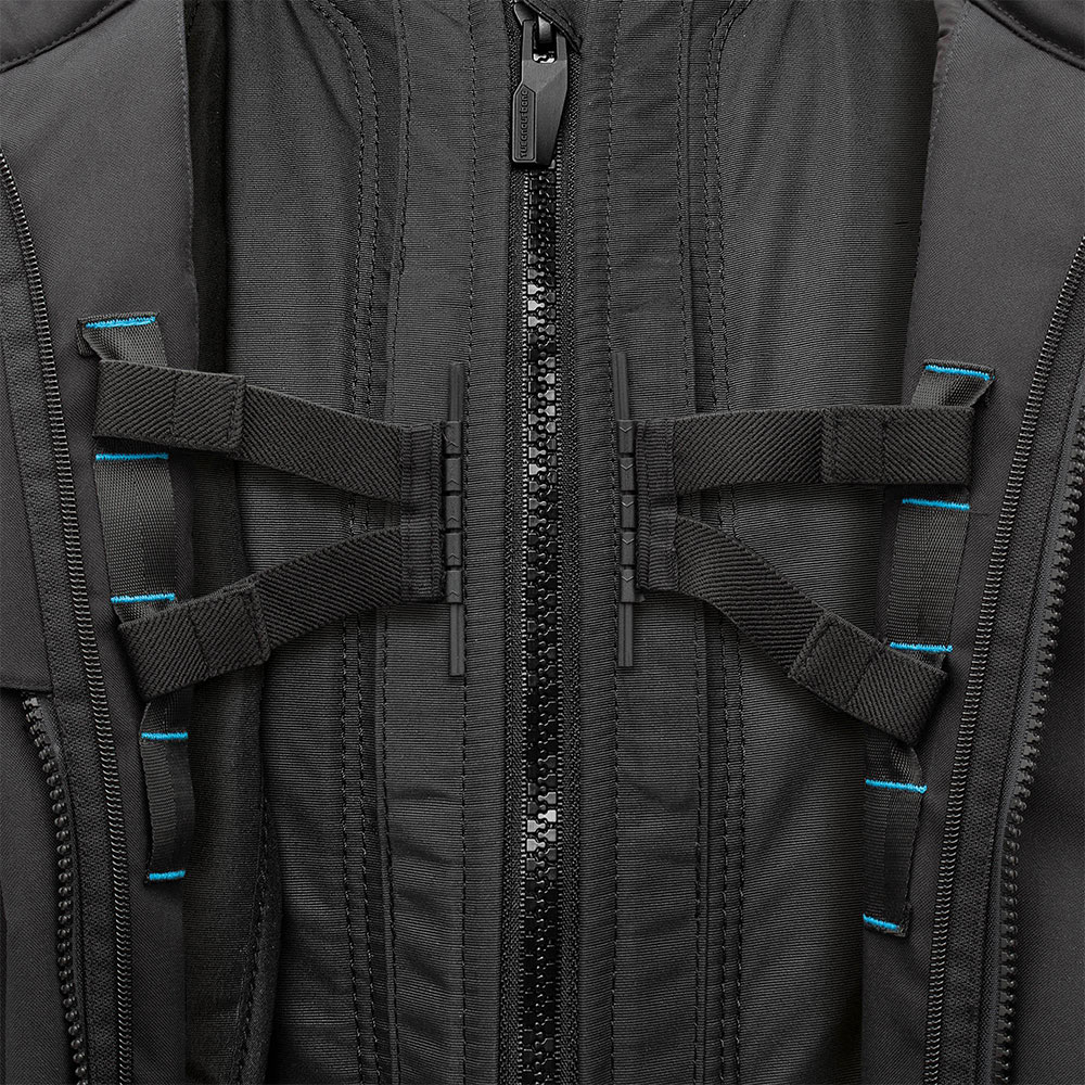 Jakna muška srednje duga ORBIS crna TUCANO URBANO XL