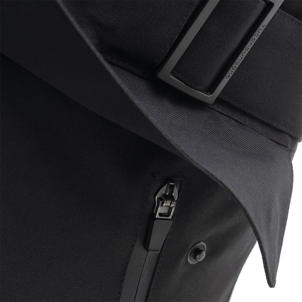 Jakna muška srednje duga ORBIS crna TUCANO URBANO XXL