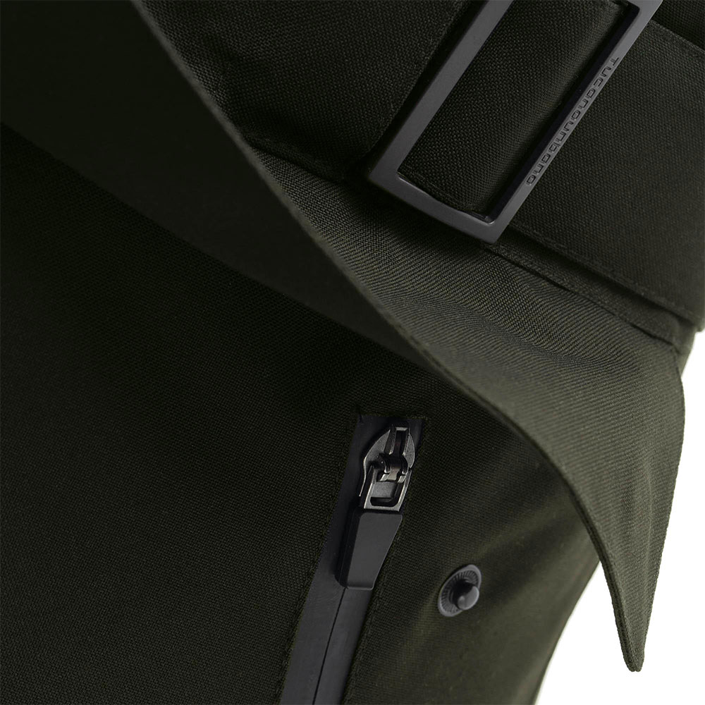 Jakna muška srednje duga ORBIS maslinasto zelena TUCANO URBANO XXL