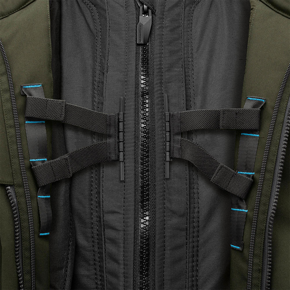 Jakna muška srednje duga ORBIS maslinasto zelena TUCANO URBANO XXL