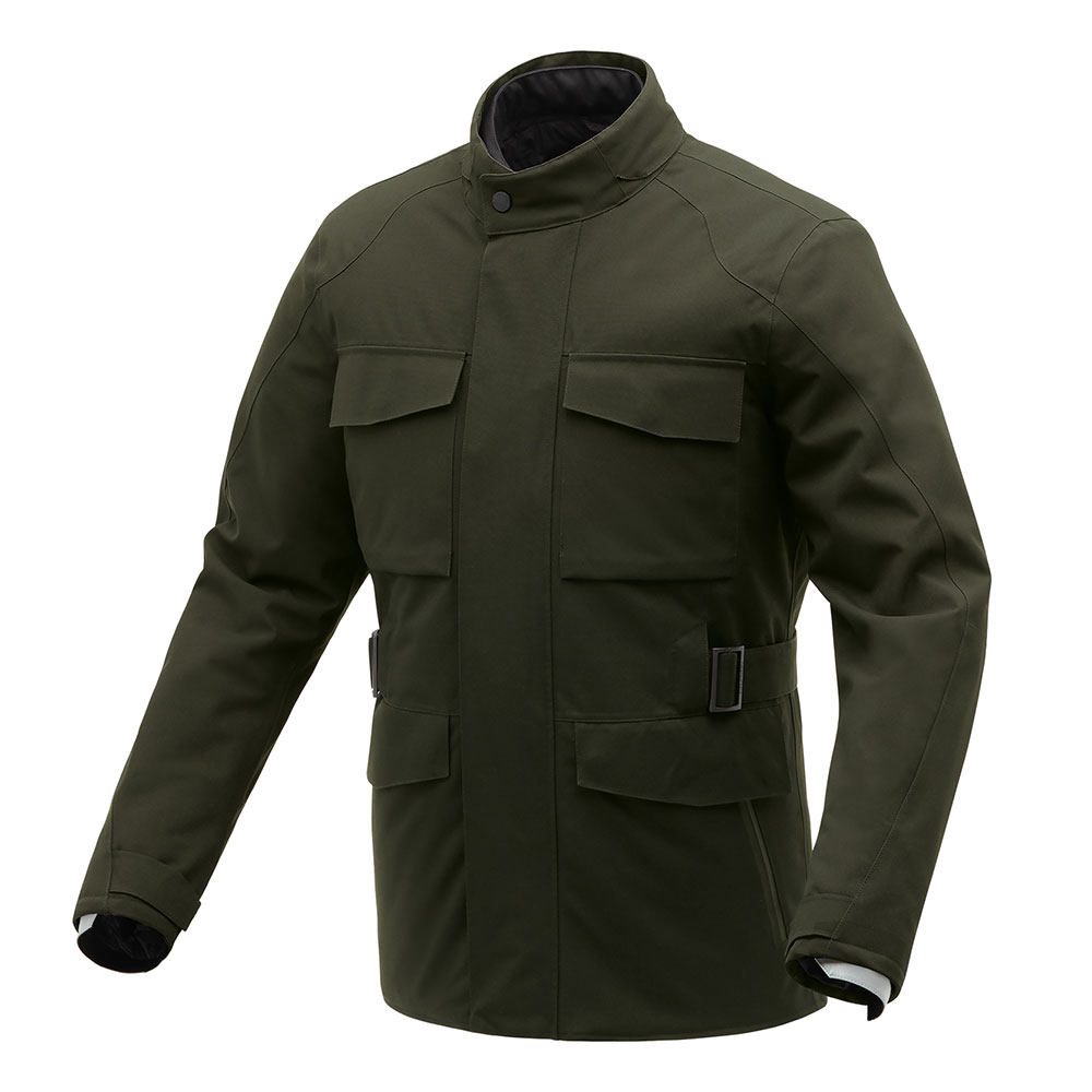 Jakna muška srednje duga ORBIS maslinasto zelena TUCANO URBANO XXL