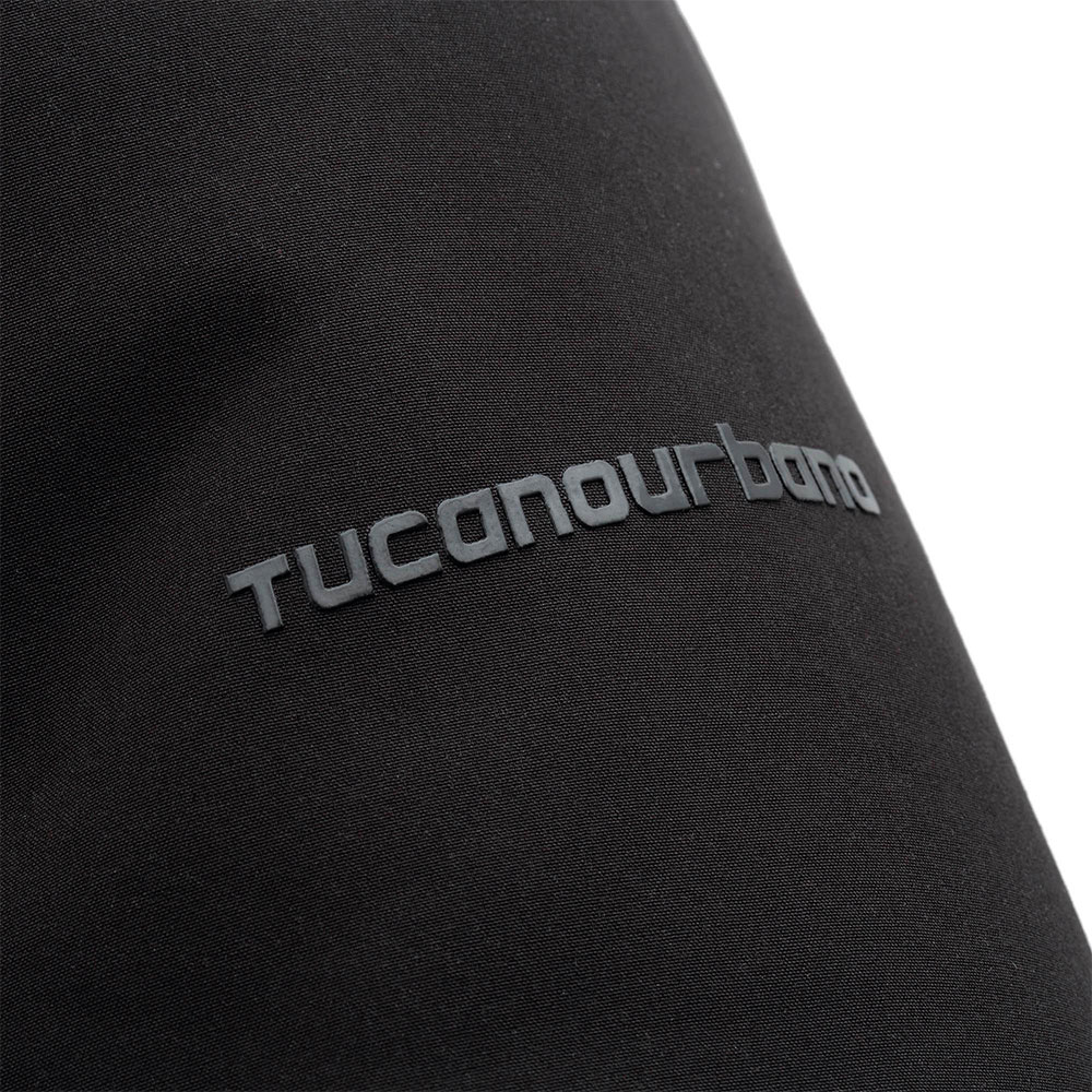 Jakna muška kratka ASFALT crna TUCANO URBANO XXL