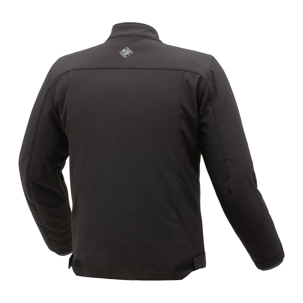 Jakna muška kratka ASFALT crna TUCANO URBANO XXL