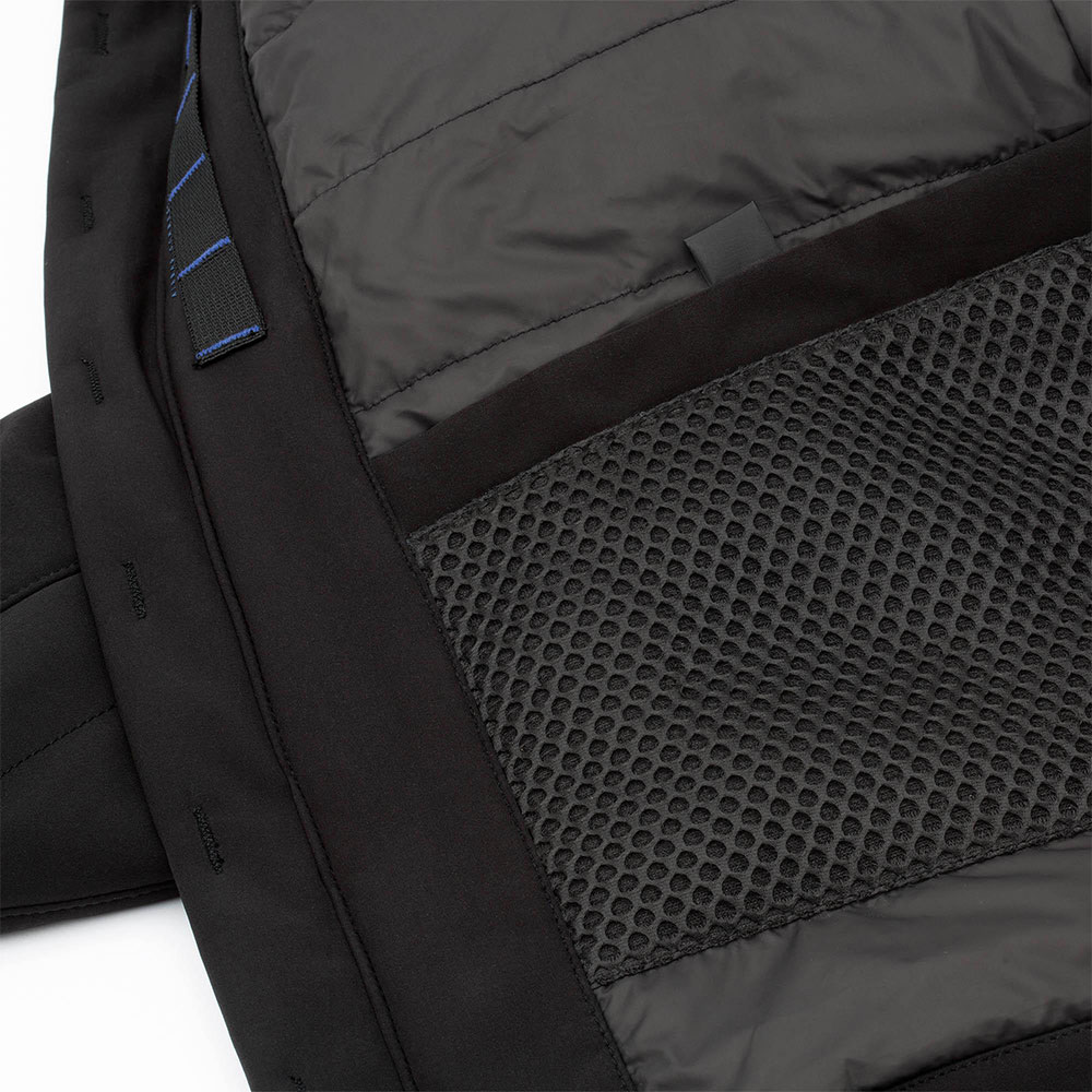 Jakna muška kratka ASFALT crna TUCANO URBANO XXL