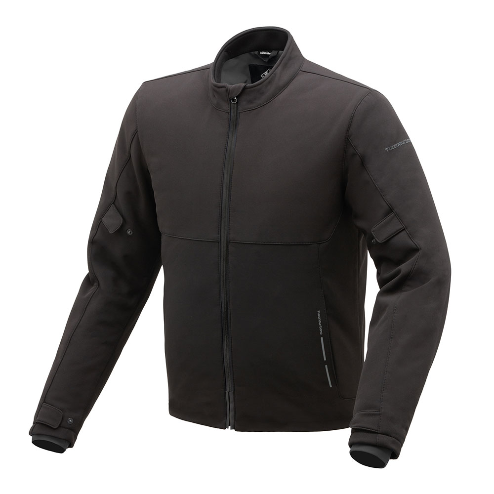 Jakna muška kratka ASFALT crna TUCANO URBANO XXL