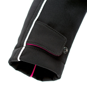 Jakna ženska OVETO CE crno roza TUCANO URBANO