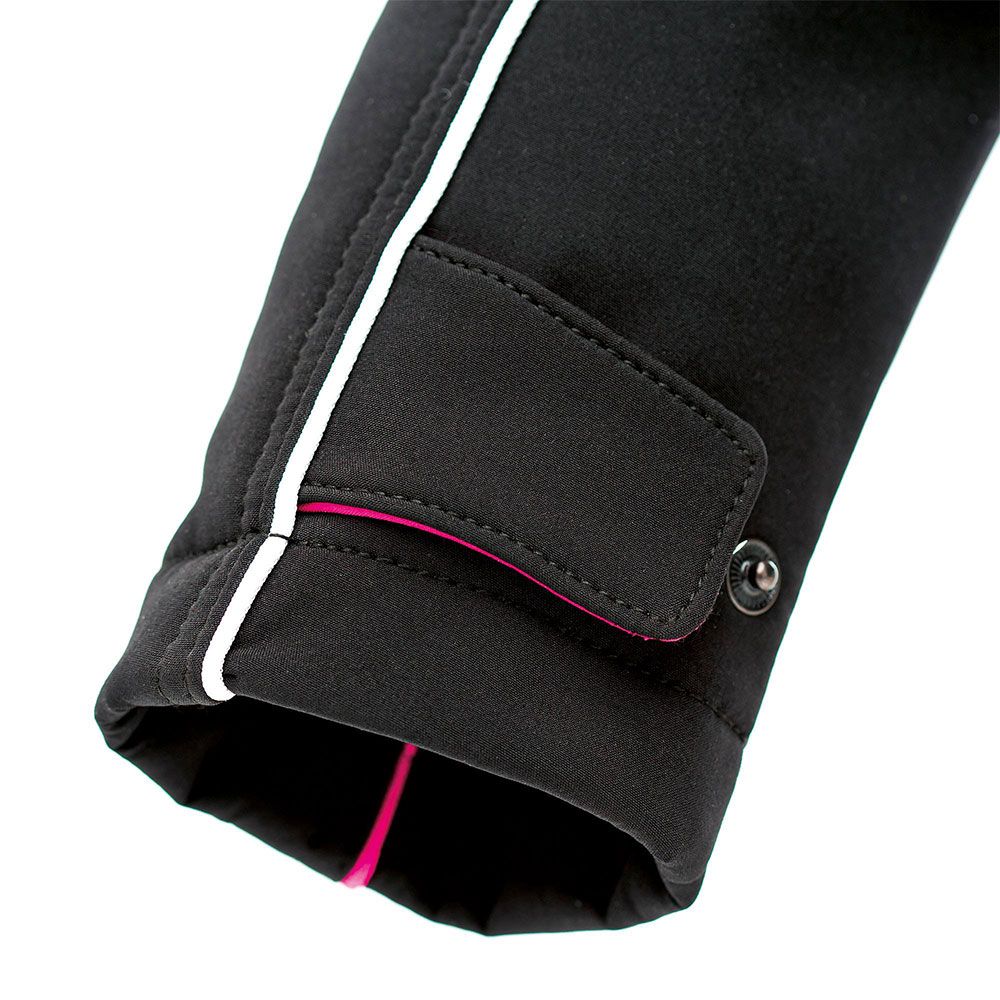 Jakna ženska OVETO CE crno roza TUCANO URBANO