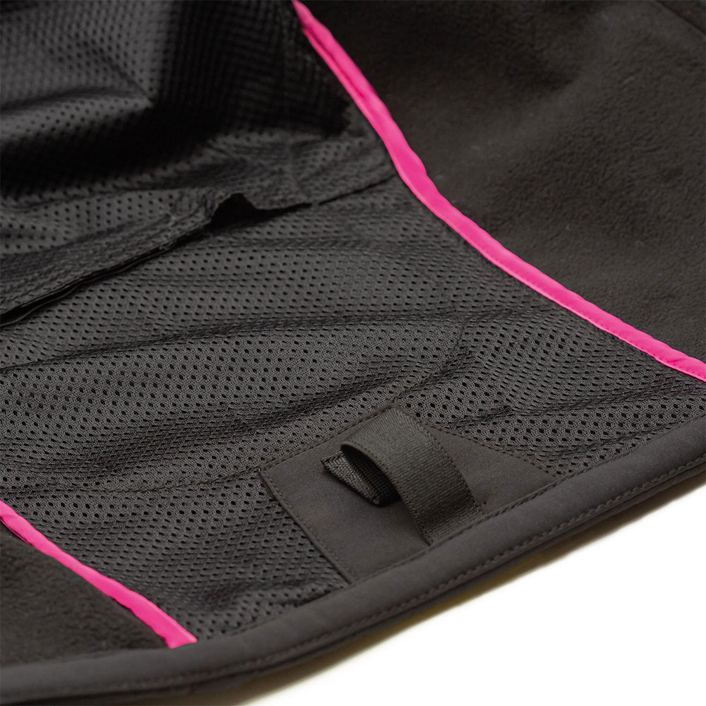 Jakna ženska OVETO CE crno roza TUCANO URBANO